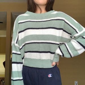Pacsun Striped Sweater
